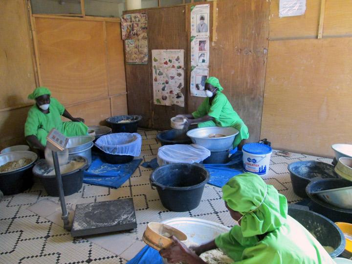 VisitaMujeres 2 FundacionCepaim AECID Dakar Senegal noviembre2018