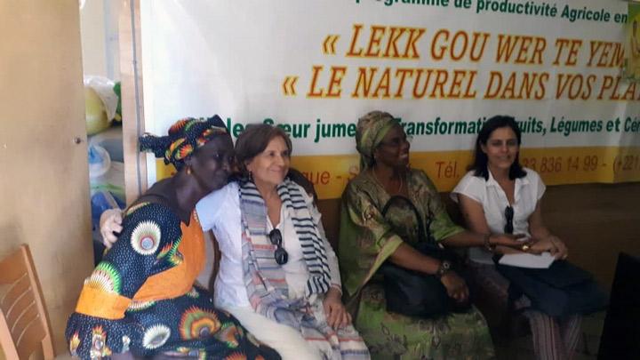 VisitaMujeres 3 FundacionCepaim AECID Dakar Senegal noviembre2018