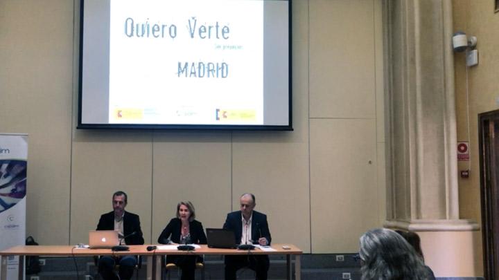 4 CampañaQuieroVerte FundacionCepaim Madrid noviembre2018
