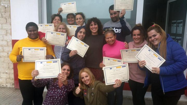 Algeciras OperariasdeLimpieza ADELANTE noviembre2018