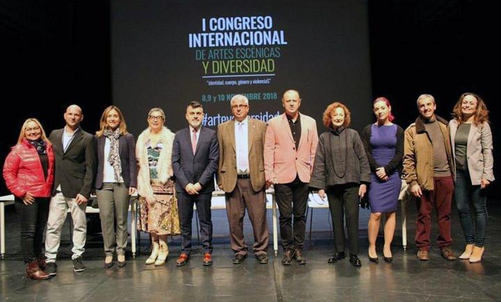 Congreso Diversidad 1 Cepaim Murcia noviembre2018