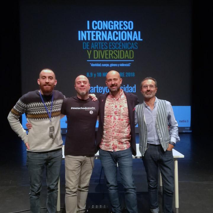 Congreso Diversidad 9 Cepaim Murcia noviembre2018
