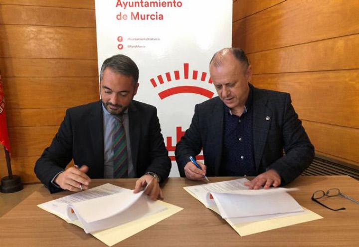 ConvenioVivienda 1 AyuntamientoMurcia Cepaim diciembre2018
