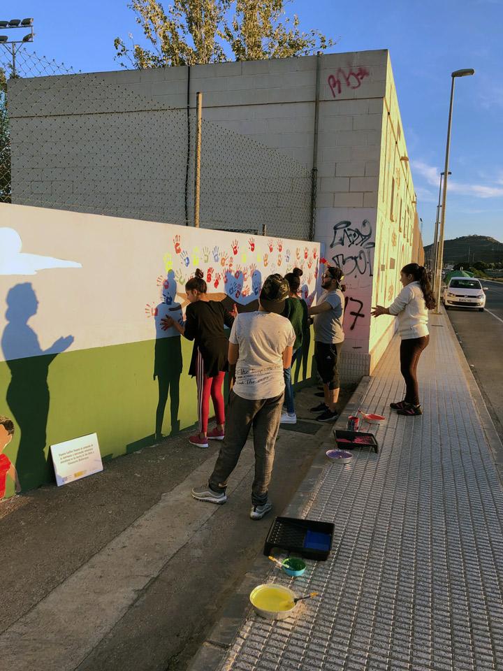 ConviveMural 2 CartagenaSanAntonioAbad noviembre2018