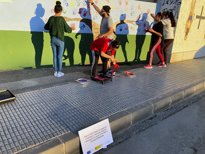 ConviveMural 4 CartagenaSanAntonioAbad noviembre2018