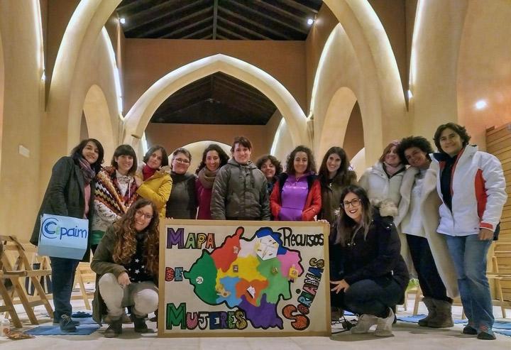 EncuentroMujeres 1 LaArtesa Soria noviembre2018