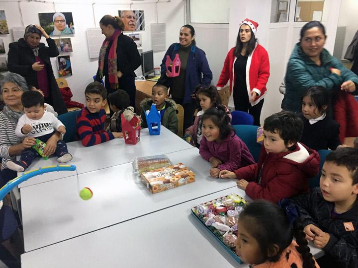 FiestaNavidad 2 Menores Macarena FundacionCepaim Sevilla2018