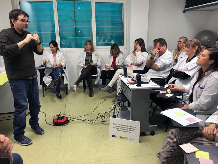 FormacionCT 1 convive InterculturalidadCentrodeSalud noviembre2018