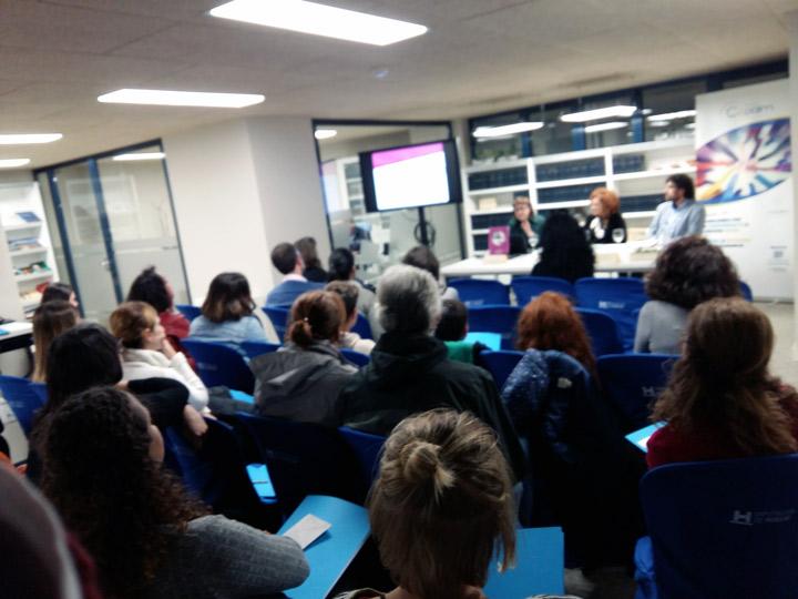 Huelva 3 Hombresquesueñan presentacionComic noviembre2018