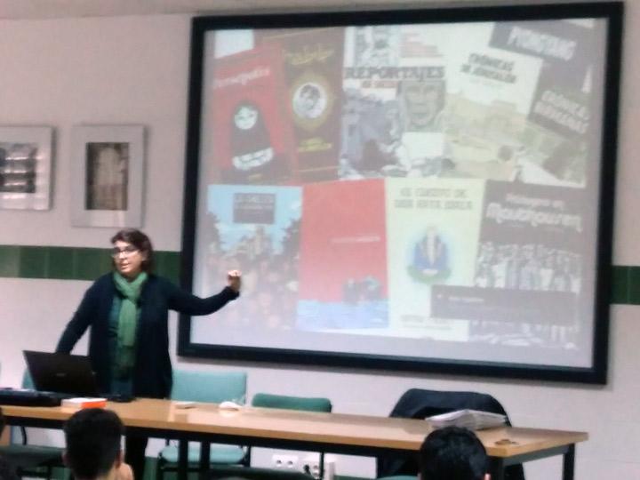 Huelva 4 Hombresquesueñan presentacionComic noviembre2018