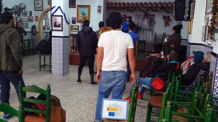 Huelva Reflejadxs 2 FlamencoTranscultural diciembre2018