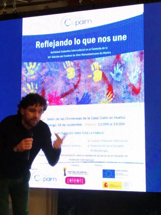 Huelva Reflejadxs 2 Reflejandoloquenosune FestivaldeCine 2018