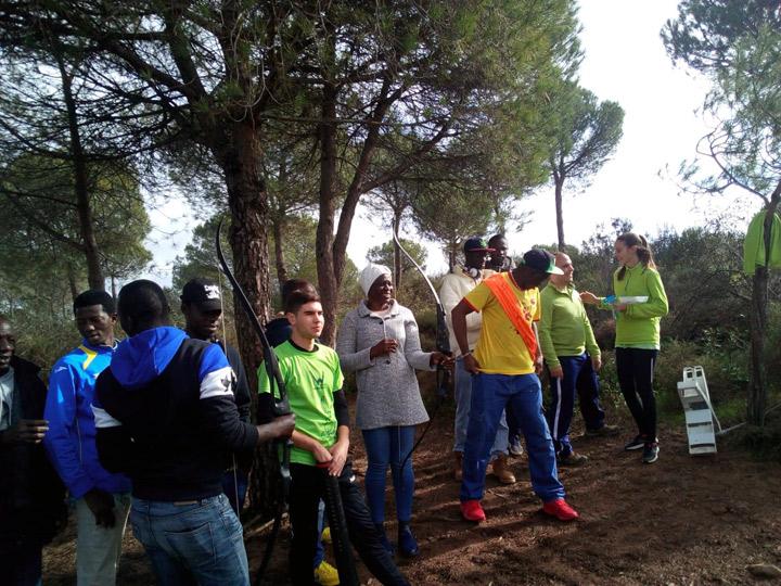Lepe Asentamientos 2 jornadaWaigunga
