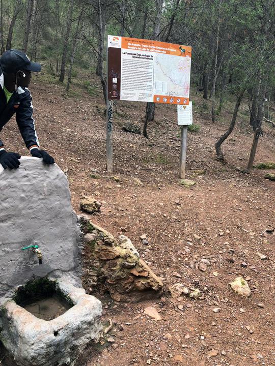 Lorca Refugio 4 SenderismoCejoEnamorados Lorca Cepaim