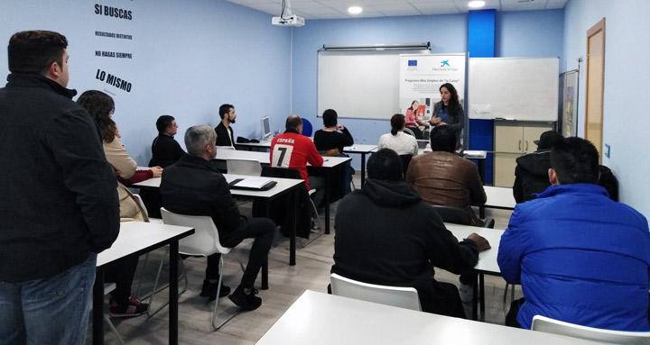 MasEmpleoMérida 1 FormacionVigilanteSeguridad Cepaim 2018