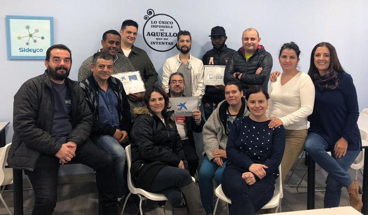 MasEmpleoMérida 2 FormacionVigilanteSeguridad Cepaim 2018