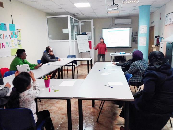 Murcia Familias 2 TalleresParentalidadpositiva noviembre2018