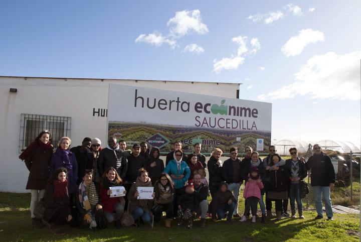 NavalmoralTierraSana 3 jornadahuertosytalleresquejes Navalmoral Cepaim noviembre2018
