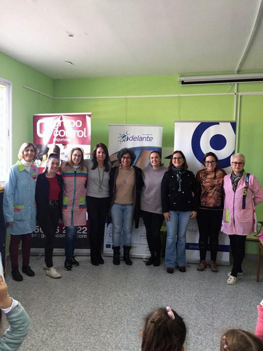 Nijar Adelante 4 MujeresActividades noviembre2018