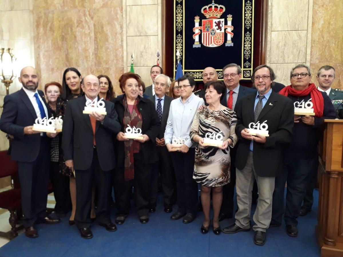 Premio Sudelegacion Gobierno Almeria 40 constitucion Cepaim