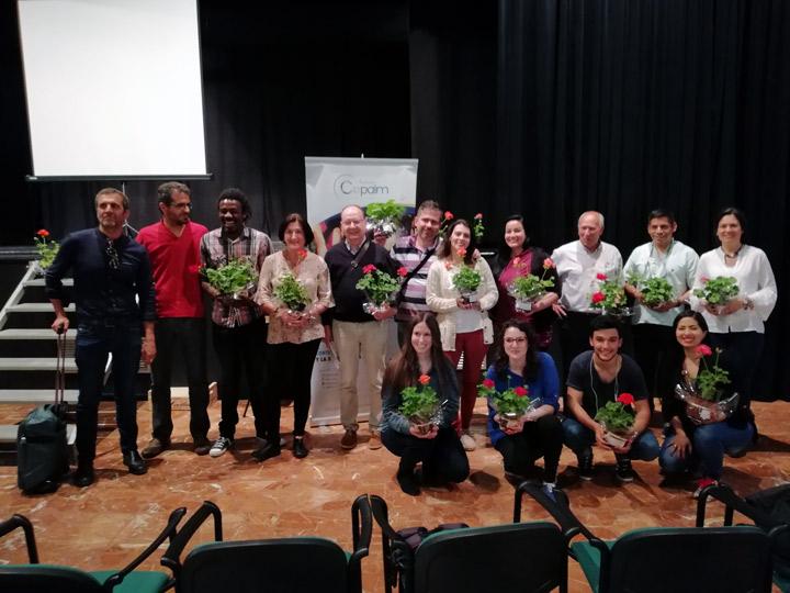 RECONOCIMIENTO VOLUNTARIXS Sevilla