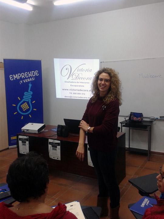 RoquetasEmprende 4 tallerVisualMerchandising noviembre2018