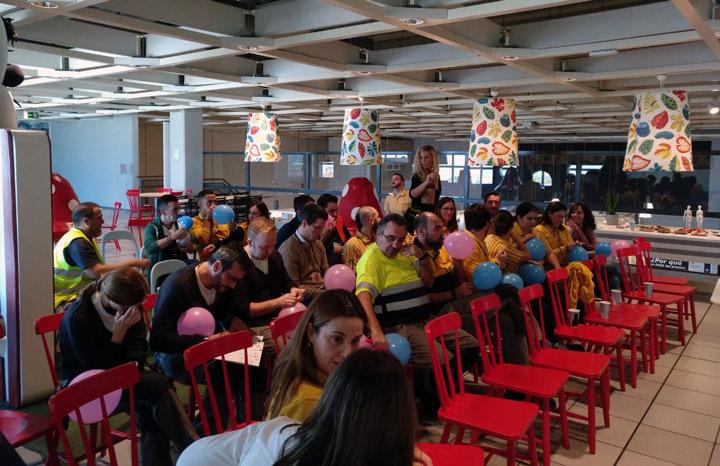 Sevilla 1 Practica la Igualdad IKEA Adelante noviembre2018