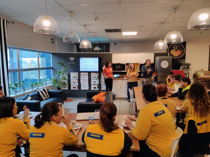 Sevilla 3 Practica la Igualdad IKEA Adelante noviembre2018