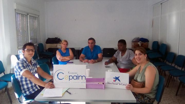 Sevilla Practicandoparaelempleo 1 Cepaim laCaixa 2018
