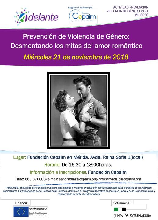 WEB Cartel Hablemos del amor Merida 2018