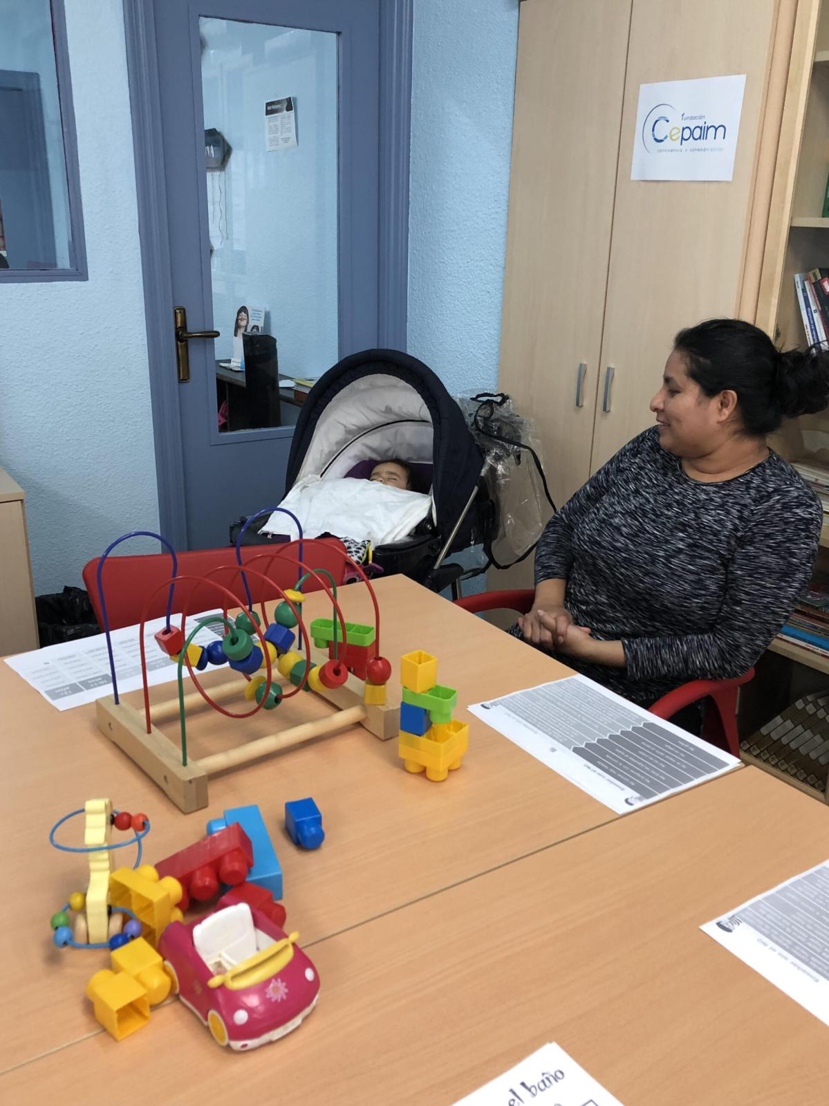 Comienzan los Talleres Materno Infantiles del programa CaixaProinfancia en Molina de Segura