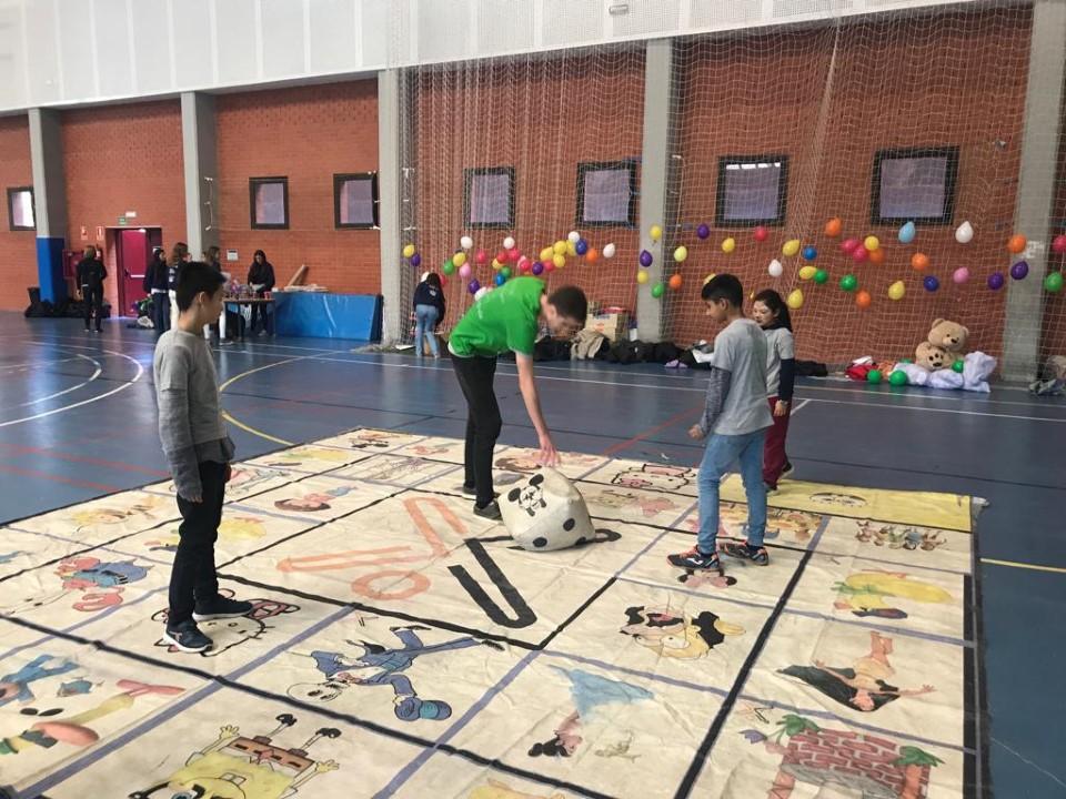Otro año más la fundación Soñar Despiertos celebra las festividades con los y las menores del programa CaixaProinfancia en Valencia