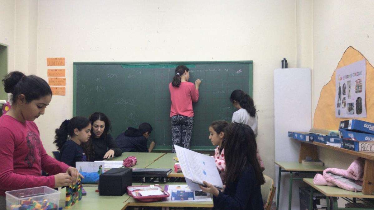 CaixaProinfancia Red Molina  Alguazas