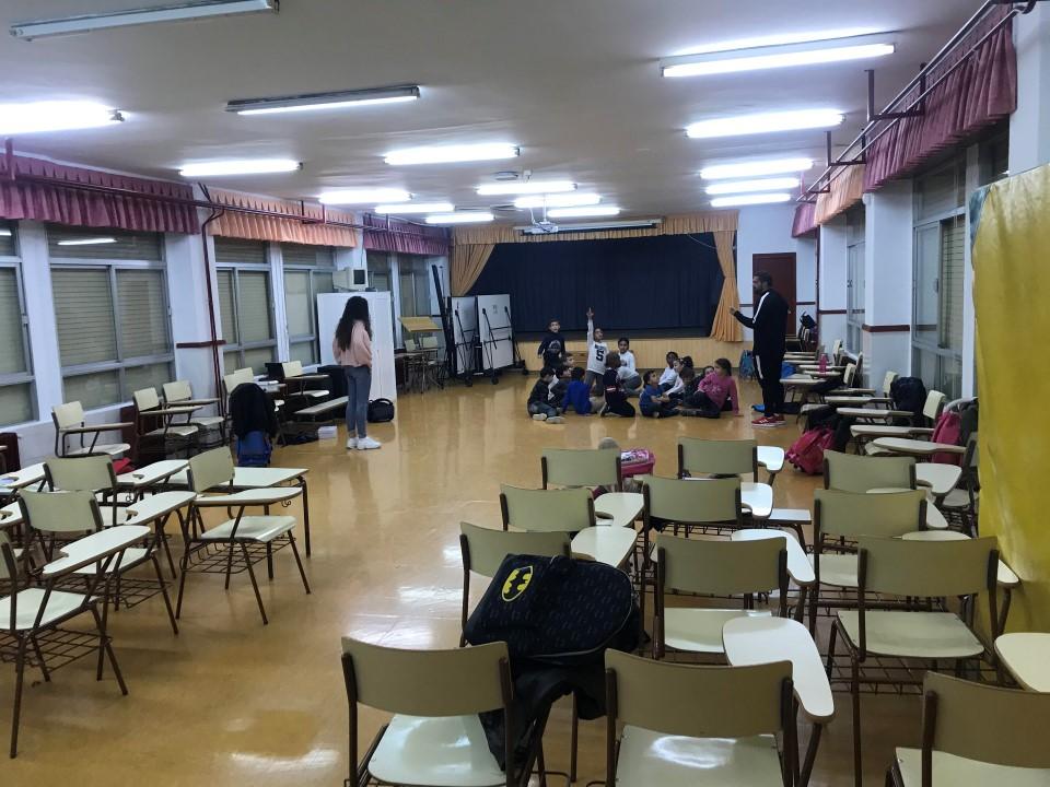 Despedimos el año con un montón de actividades dentro del programa CaixaProinfancia en Murcia