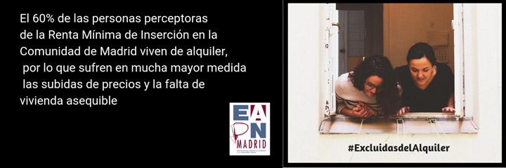 web #ExcluidasdelAlquiler