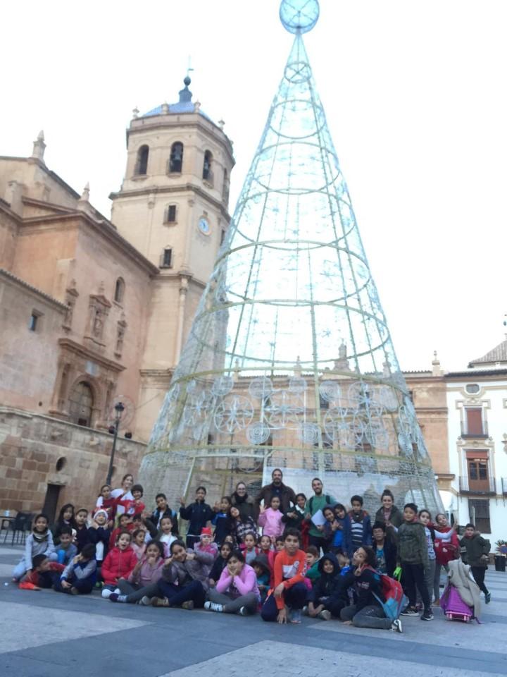 Continuamos repletos de actividades durante las fiestas en el programa CaixaProinfancia en Lorca