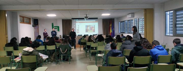 CharlaLlanodeBrujas IES 1 migraciones Beniajan 2018