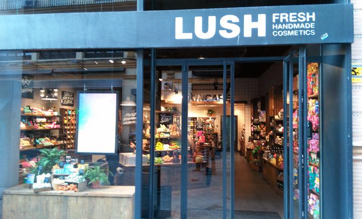 DonaciónLush 2 Sevilla noviembre2018