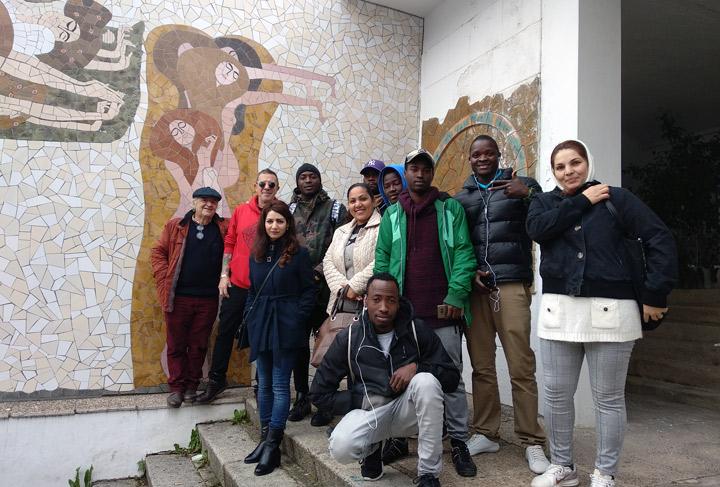 Merida PI 1 VisitaClasesdeEspañol EASD Mitreo enero2019