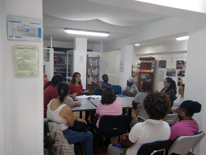 MiercolesSaludables 7 alimentaciónSaludable Macarena Cepaim Sevilla 2018