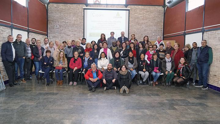 Murcia 00 LaEstacion 2018 convivencia Cepaim