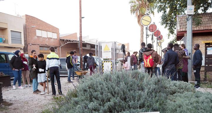 Murcia 6 LaEstacion 2018 convivencia Cepaim