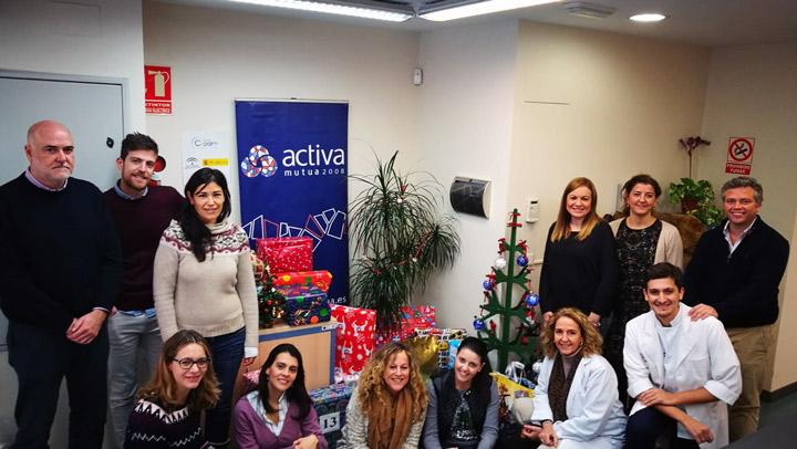 Navidad ActivaMutuaSevilla Cepaim LaMacarena 2018