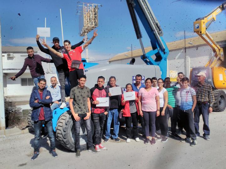 OrientateenElCarmen 5 final formaciones 2018