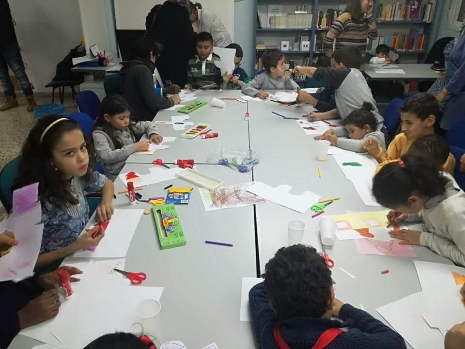 Continuamos repletos de actividades durante las fiestas en el programa CaixaProinfancia en Sevilla