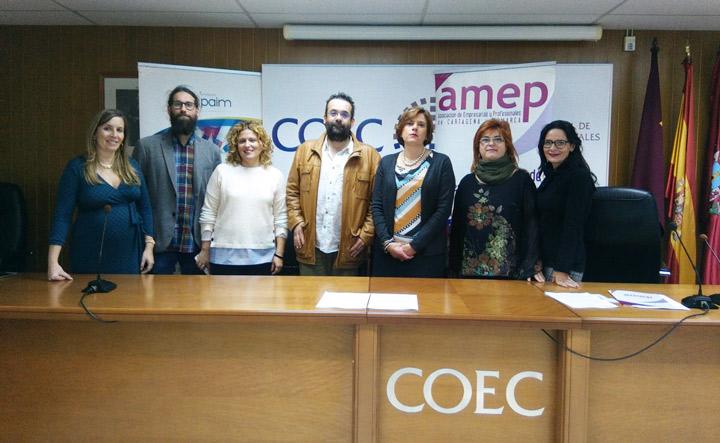 Firma 1 ConvenioAMEP Cepaim enero2019