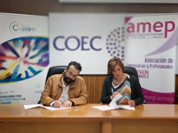 Firma 2 ConvenioAMEP Cepaim enero2019