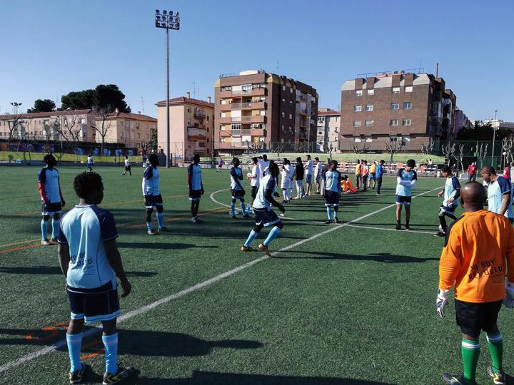 Futbolinclusión 2 jornada1 febrero2019
