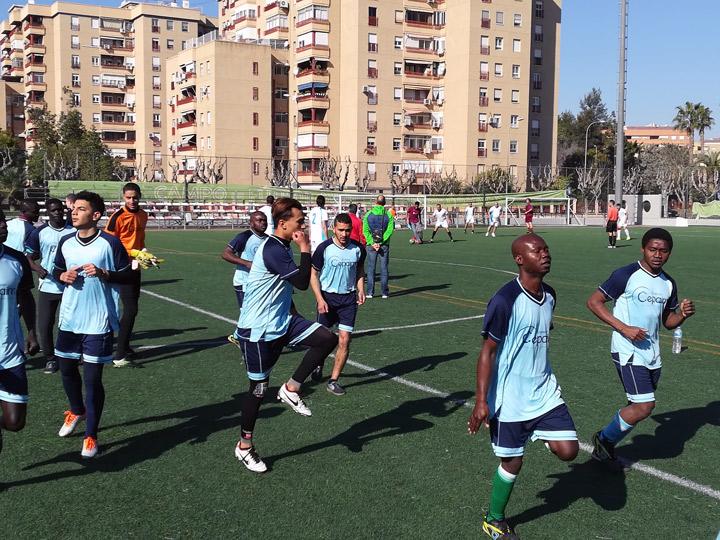 Futbolinclusión 5 jornada2 febrero2019
