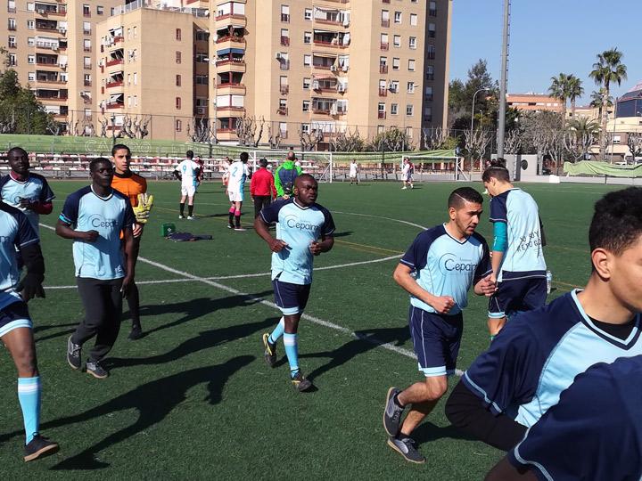 Futbolinclusión 7 jornada2 febrero2019